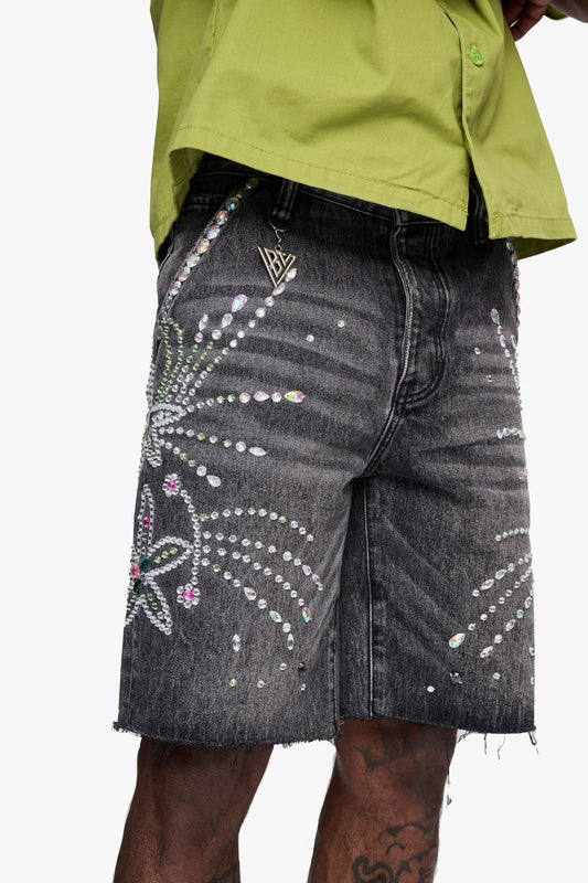 VALABASAS "Samba" Denim Shorts