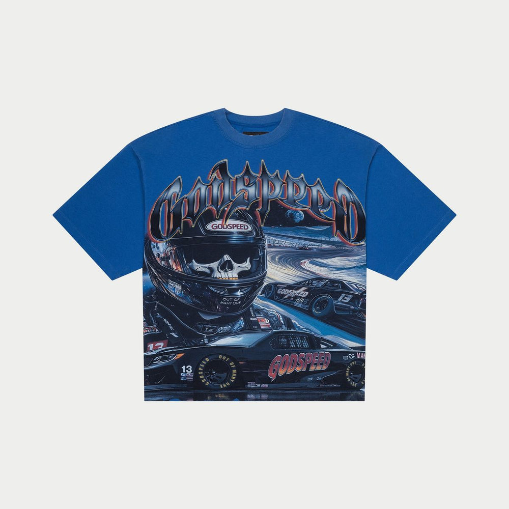 GODSPEED Le Dernier T-Shirt (Royal) - Gravity NYC