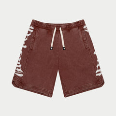 GODSPEED CourtSide Shorts (Mocha Wash) - Gravity NYC
