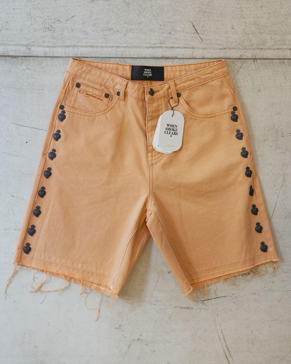 WHEN SMOKE CLEARS Heartwear Shorts - Gravity NYC