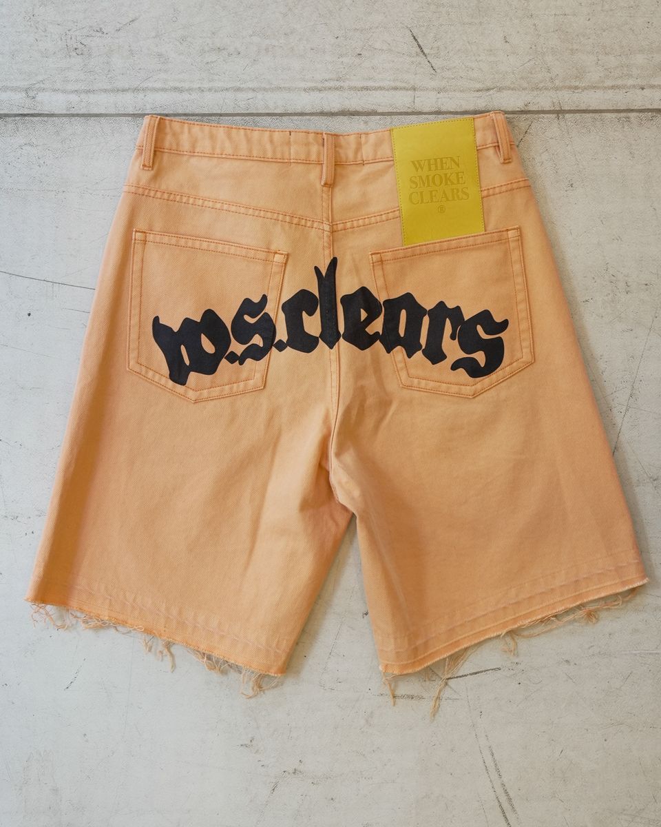 WHEN SMOKE CLEARS Heartwear Shorts - Gravity NYC
