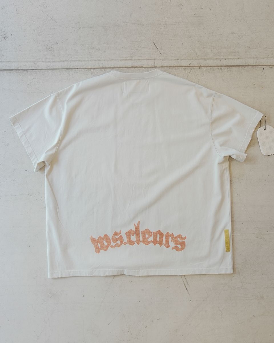 WHEN SMOKE CLEARS Denim Signal Tee - Gravity NYC