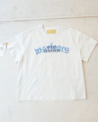 WHEN SMOKE CLEARS Model Behavior Tee - Gravity NYC