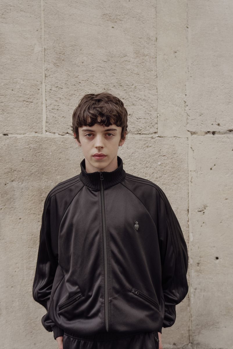 WHEN SMOKE CLEARS Men's Track Jackets and Overshirts at Gravity NYC