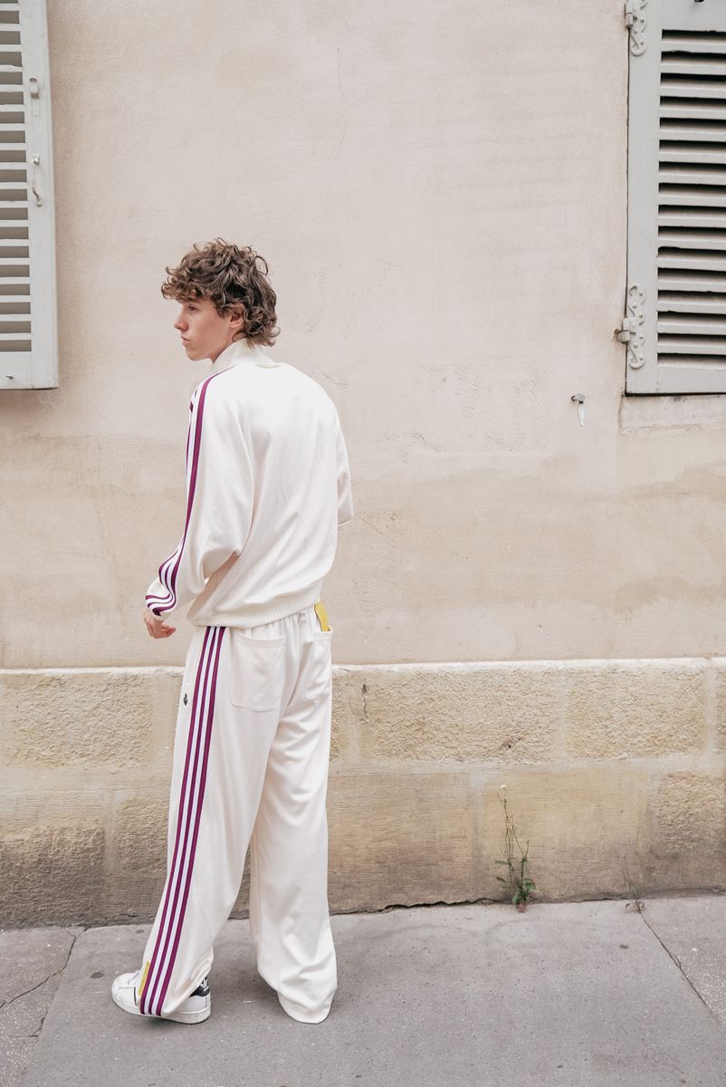 WHEN SMOKE CLEARS Men's Track Jackets and Overshirts at Gravity NYC