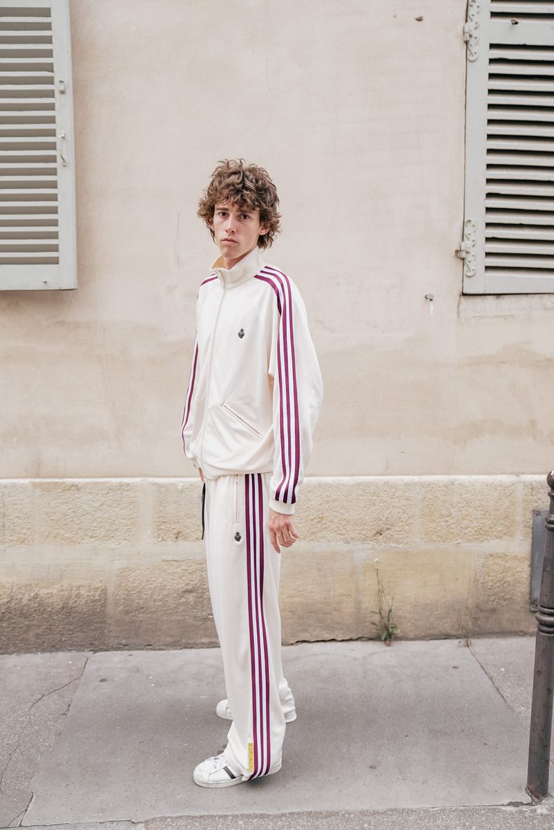 WHEN SMOKE CLEARS Men's Track Jackets and Overshirts at Gravity NYC