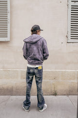 WHEN SMOKE CLEARS Men's Zip-Up Hoodies at Gravity NYC