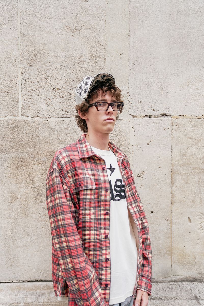 WHEN SMOKE CLEARS Men's Button-Up and Polo Shirts at Gravity NYC