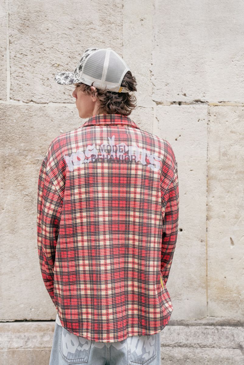 WHEN SMOKE CLEARS Men's Button-Up and Polo Shirts at Gravity NYC