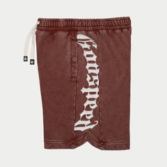 GODSPEED CourtSide Shorts (Mocha Wash) - Gravity NYC
