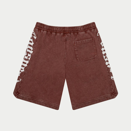 GODSPEED CourtSide Shorts (Mocha Wash) - Gravity NYC