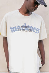 WHEN SMOKE CLEARS Model Behavior Diamond Tee - Gravity NYC