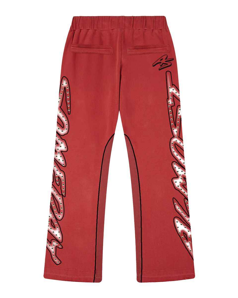 ALMOST SOMEDAY Zepplin Flare Bottoms