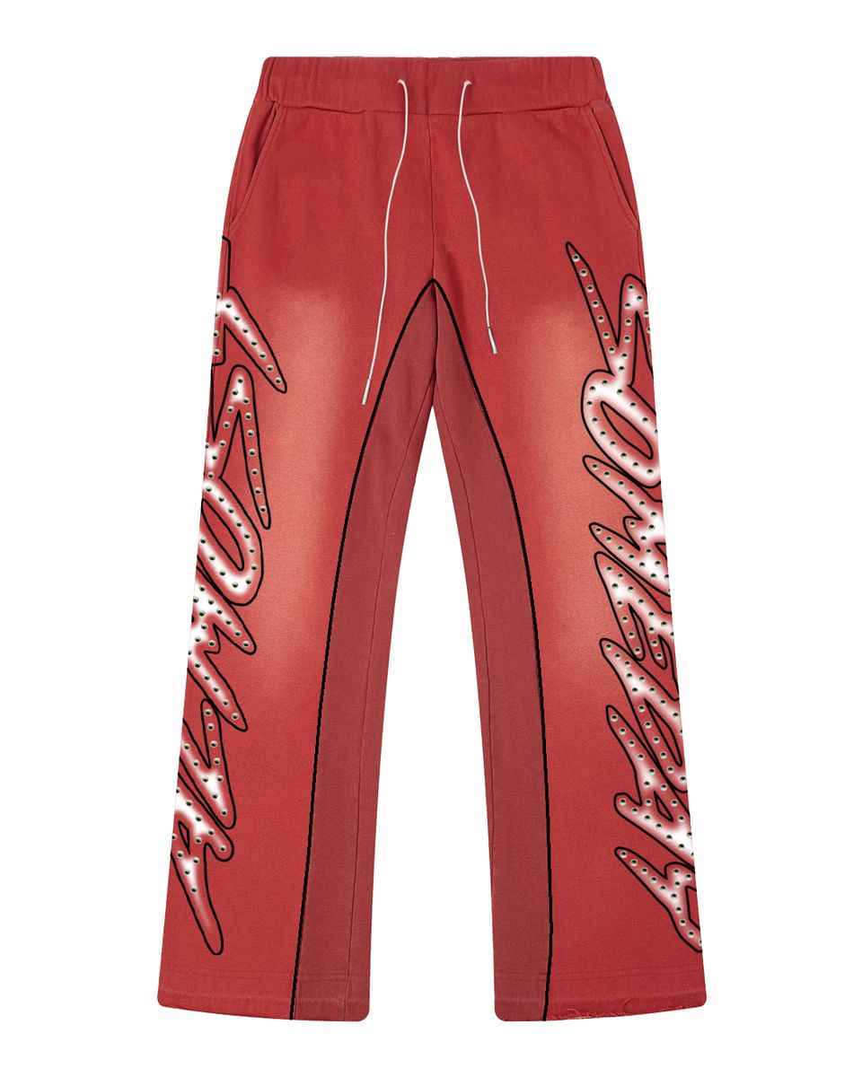 ALMOST SOMEDAY Zepplin Flare Bottoms