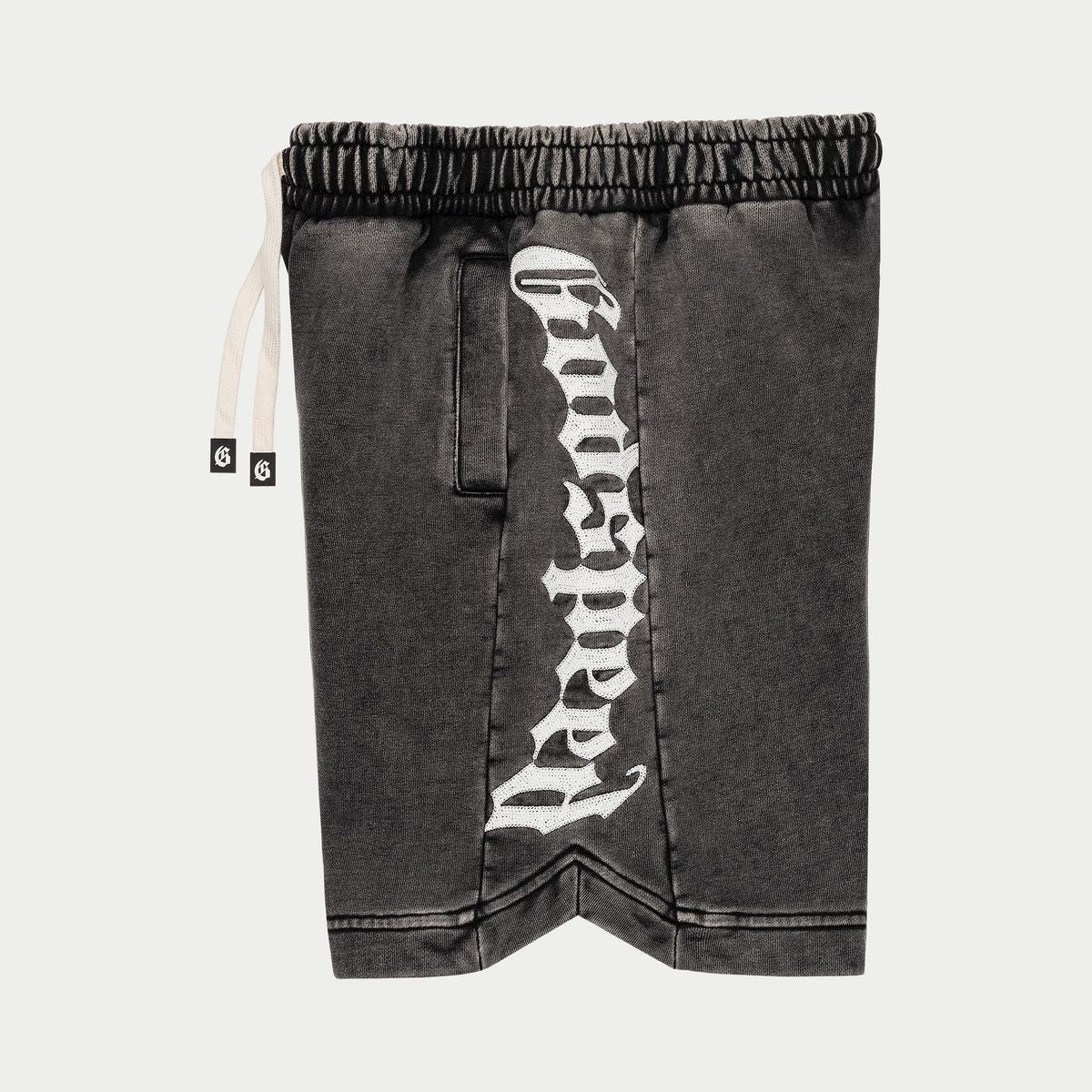 GODSPEED CourtSide Shorts (Charcoal Wash) - Gravity NYC