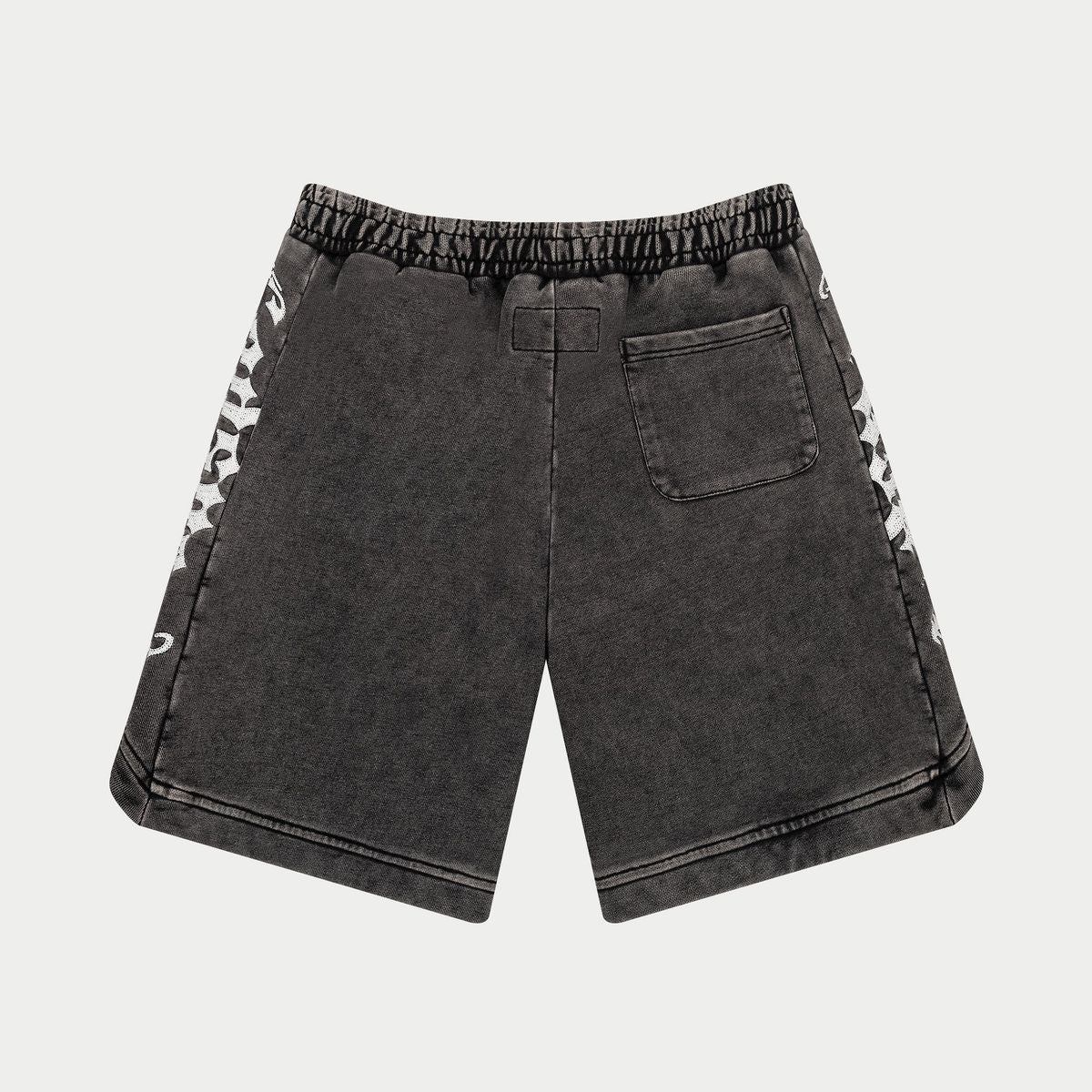 GODSPEED CourtSide Shorts (Charcoal Wash) - Gravity NYC