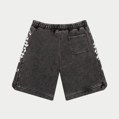 GODSPEED CourtSide Shorts (Charcoal Wash) - Gravity NYC