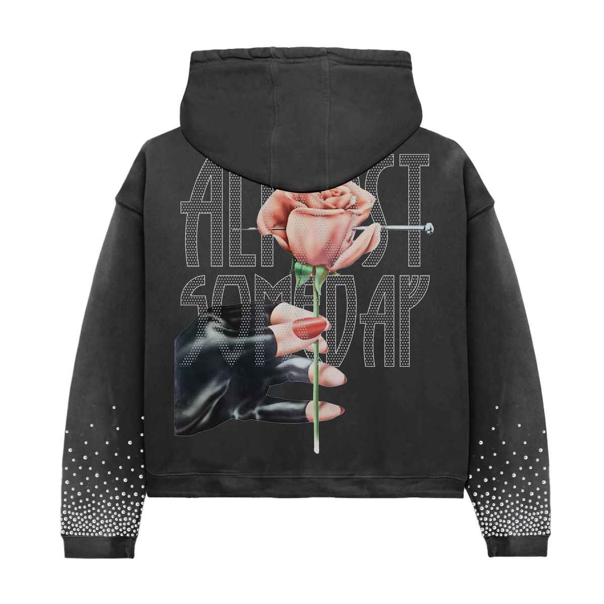 ALMOST SOMEDAY Highclass Zip-Up Hoodie