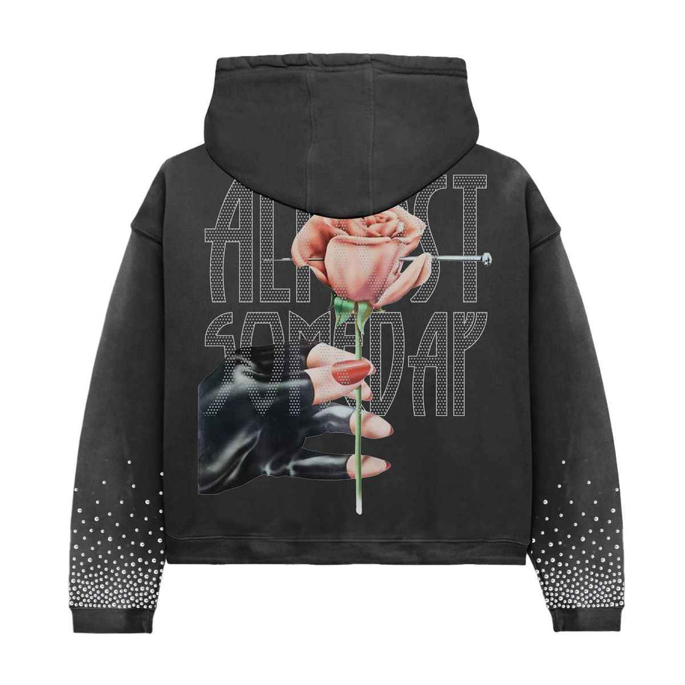ALMOST SOMEDAY Highclass Zip-Up Hoodie
