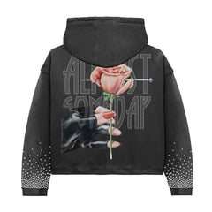 ALMOST SOMEDAY Highclass Zip-Up Hoodie