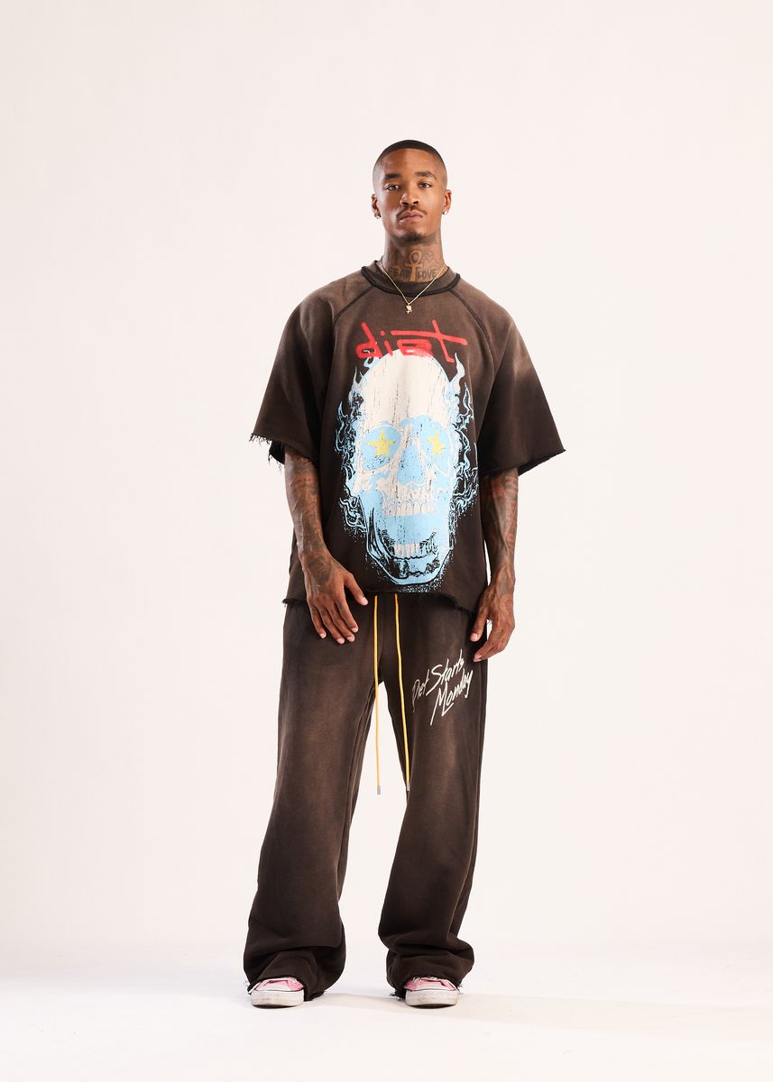 DIET STARTS MONDAY Men's Short-Sleeve T-Shirts at Gravity NYC