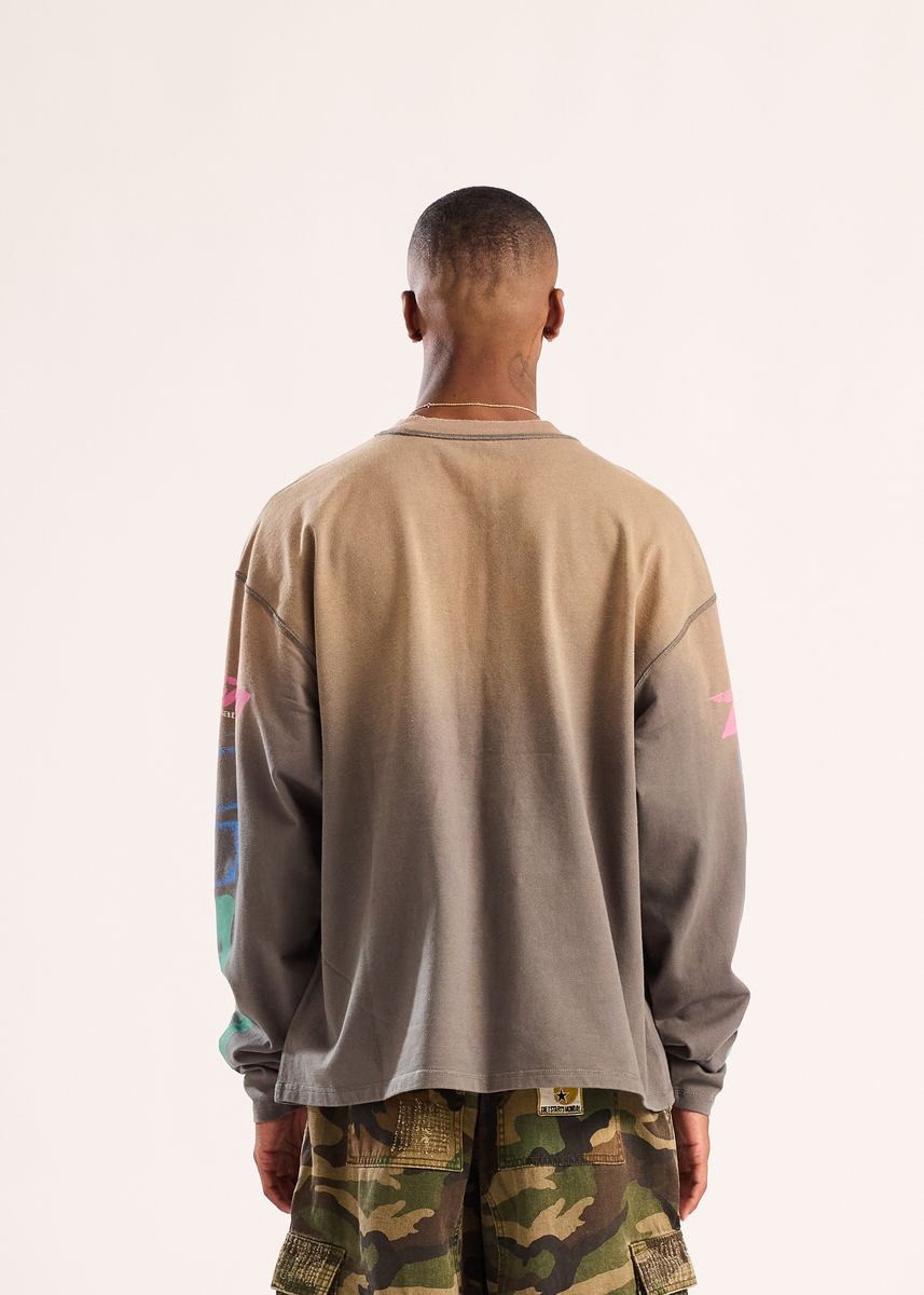 DIET STARTS MONDAY Men's Long-Sleeve T-Shirts at Gravity NYC