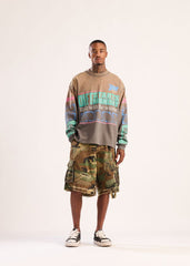 DIET STARTS MONDAY Men's Long-Sleeve T-Shirts at Gravity NYC