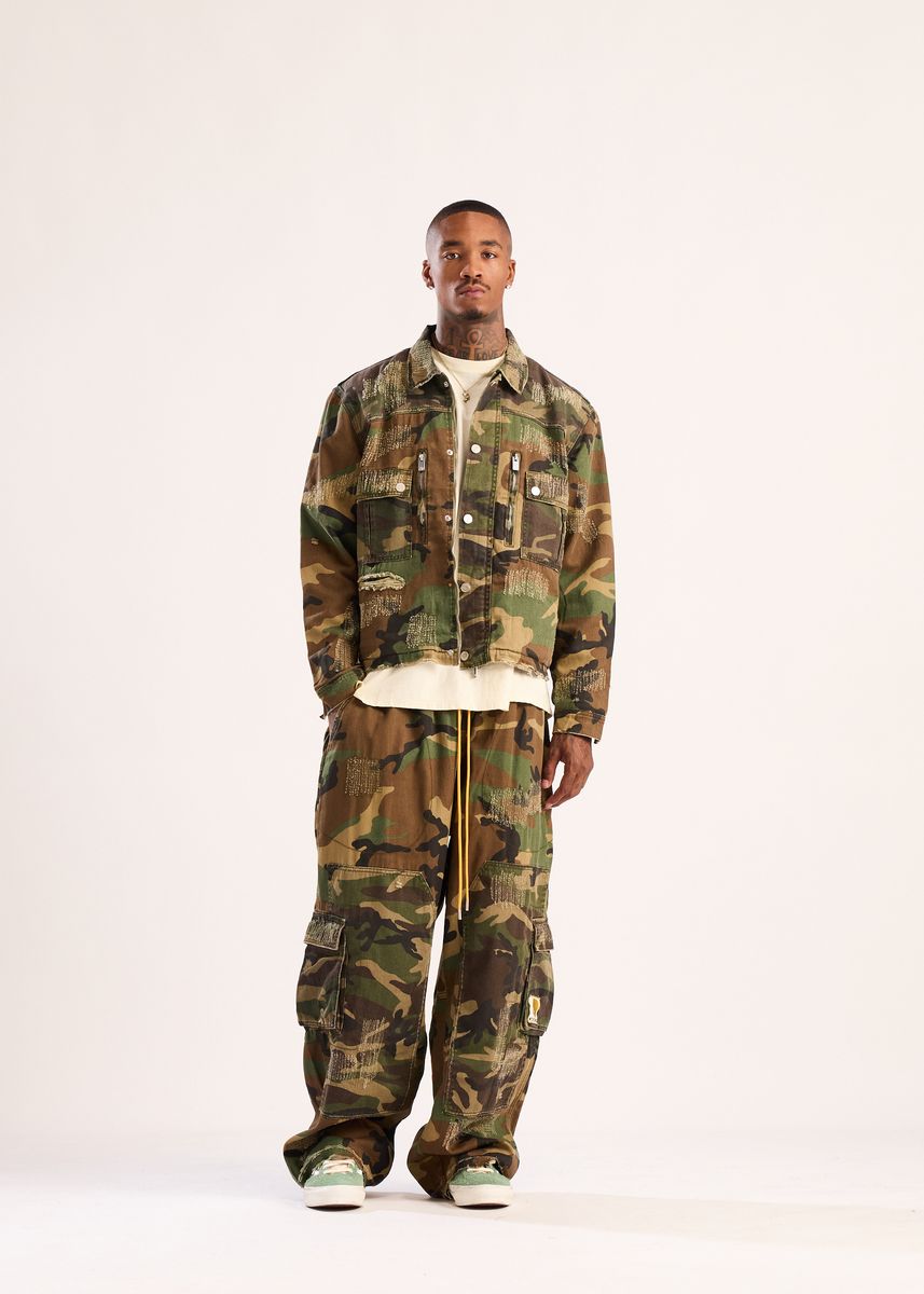 DIET STARTS MONDAY Men's Track Jackets and Overshirts at Gravity NYC