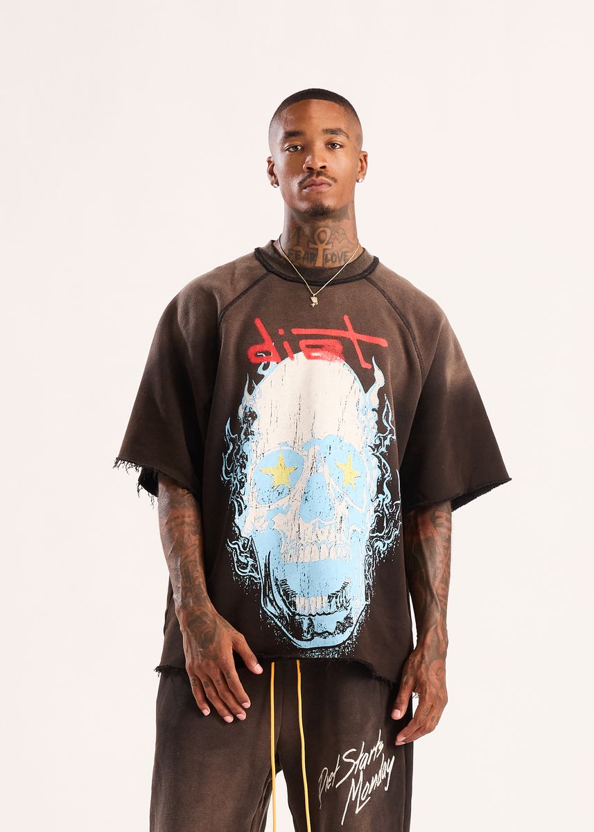 DIET STARTS MONDAY Men's Short-Sleeve T-Shirts at Gravity NYC