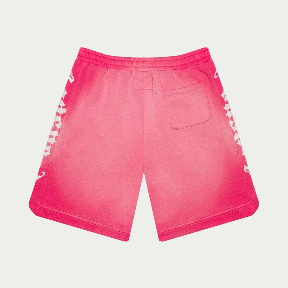 GODSPEED CourtSide Shorts (Starburst Pink) - Gravity NYC