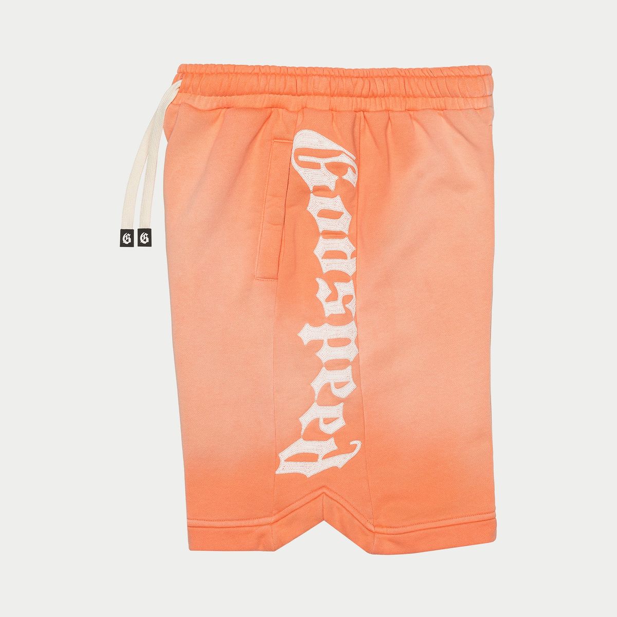 GODSPEED CourtSide Shorts (Orange Cream) - Gravity NYC