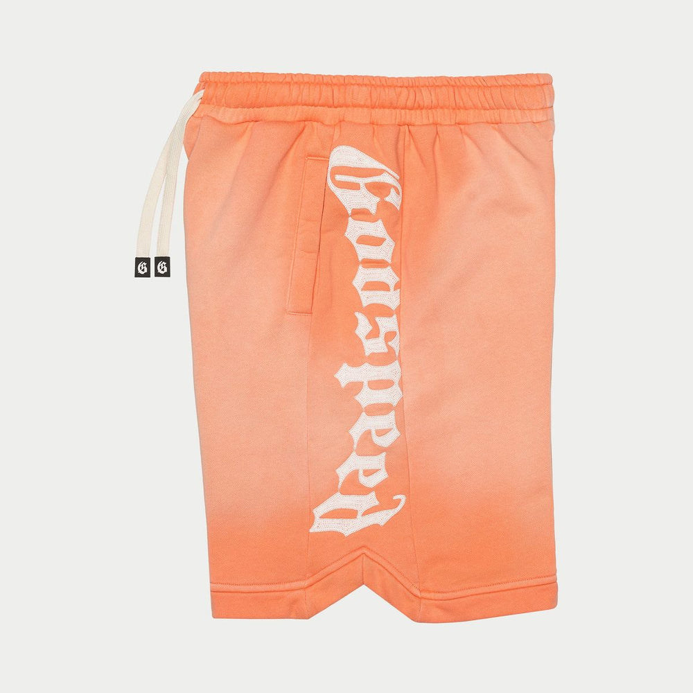 GODSPEED CourtSide Shorts (Orange Cream) - Gravity NYC
