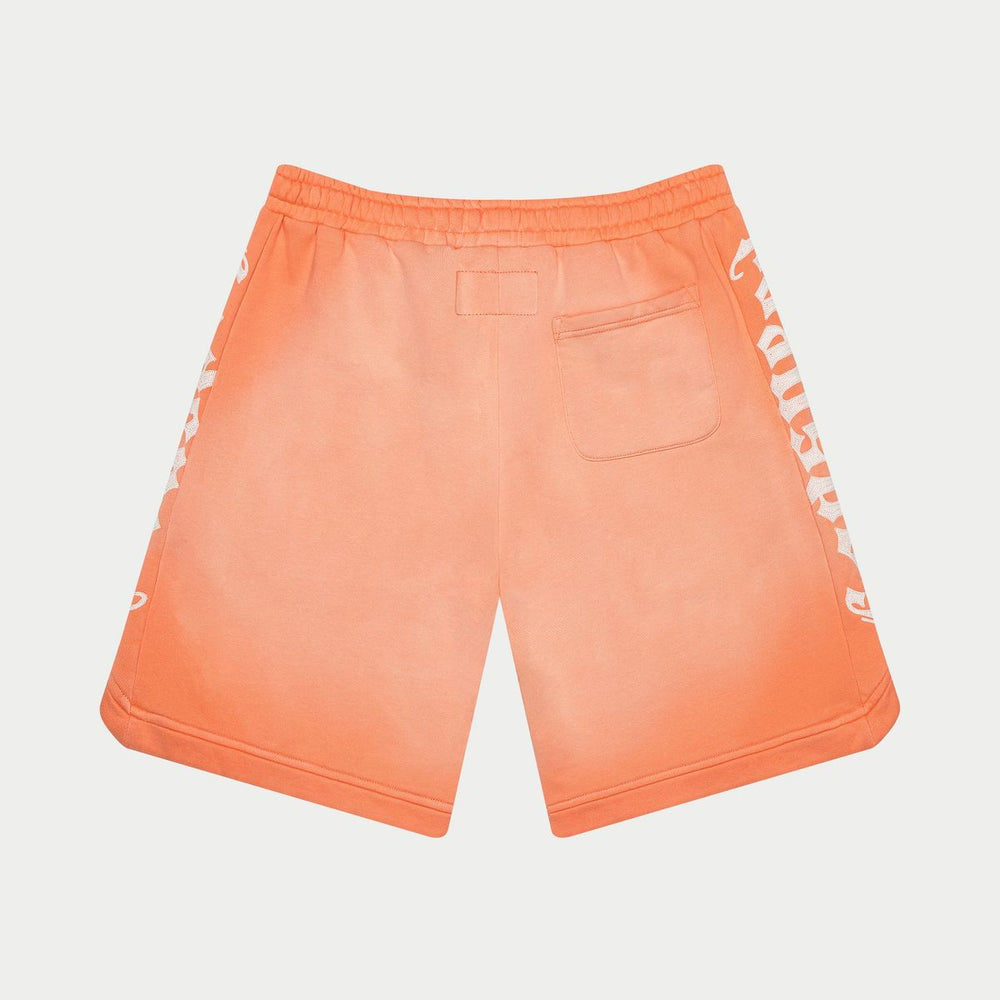 GODSPEED CourtSide Shorts (Orange Cream) - Gravity NYC