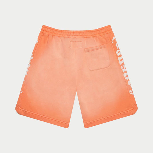 GODSPEED CourtSide Shorts (Orange Cream) - Gravity NYC