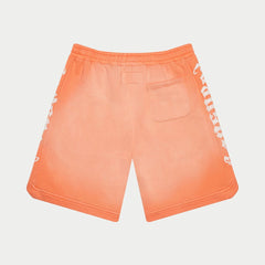 GODSPEED CourtSide Shorts (Orange Cream) - Gravity NYC