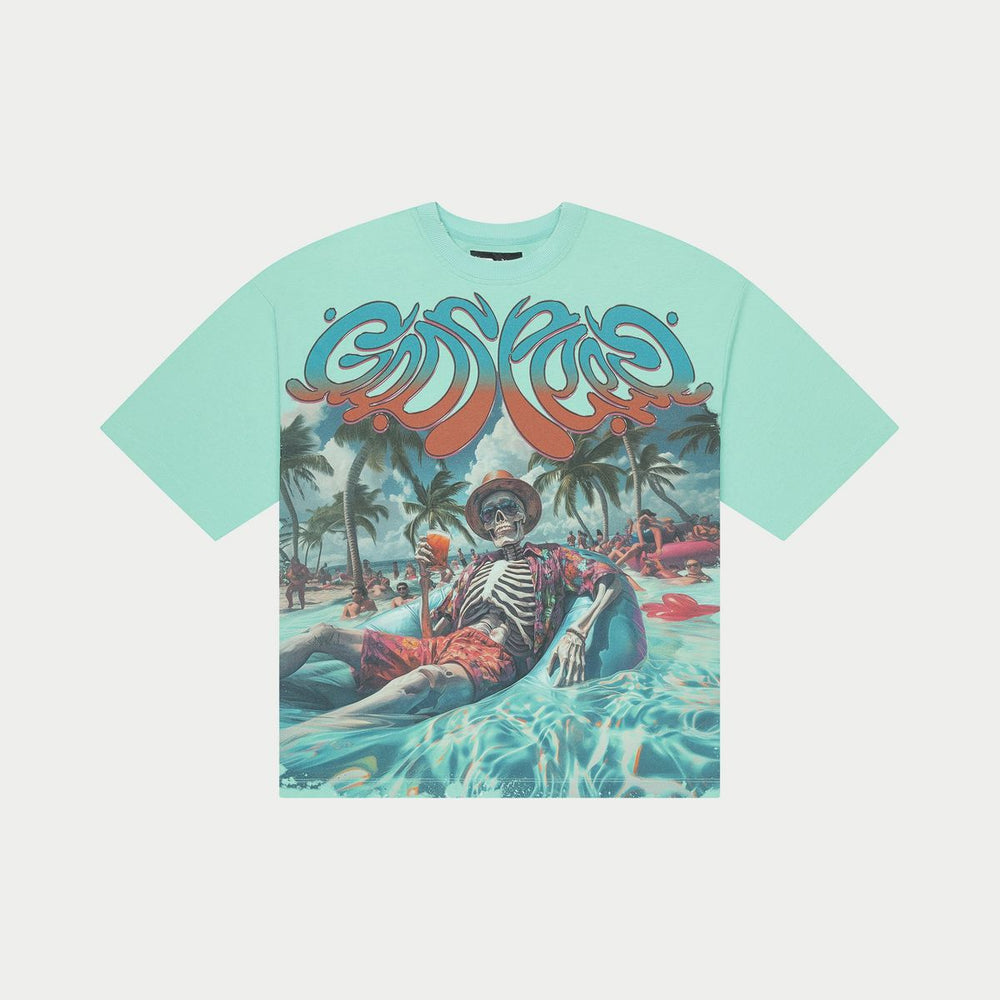 GODSPEED Pool Party (Teal) - Gravity NYC