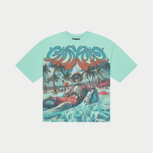 GODSPEED Pool Party (Teal) - Gravity NYC