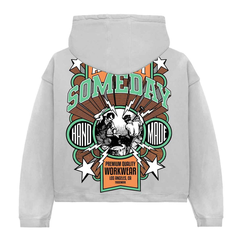 ALMOST SOMEDAY Burst Hoodie