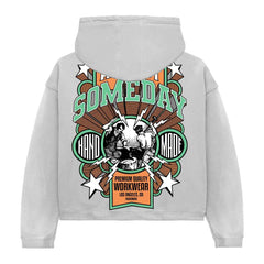 ALMOST SOMEDAY Burst Hoodie