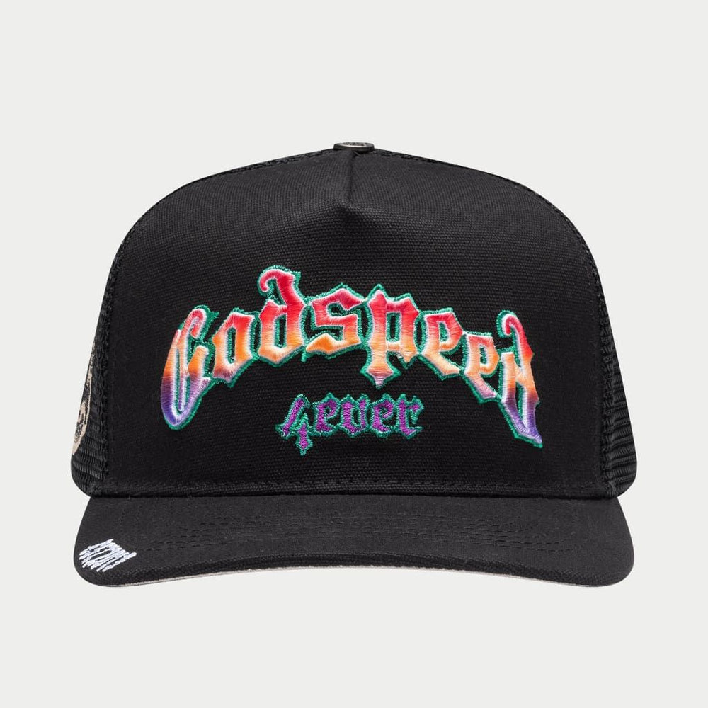 GODSPEED GS Forever Trucker Hat (Gradient Hawaiian) - Gravity NYC