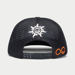 GODSPEED GS Forever Trucker Hat (Gradient Hawaiian) - Gravity NYC