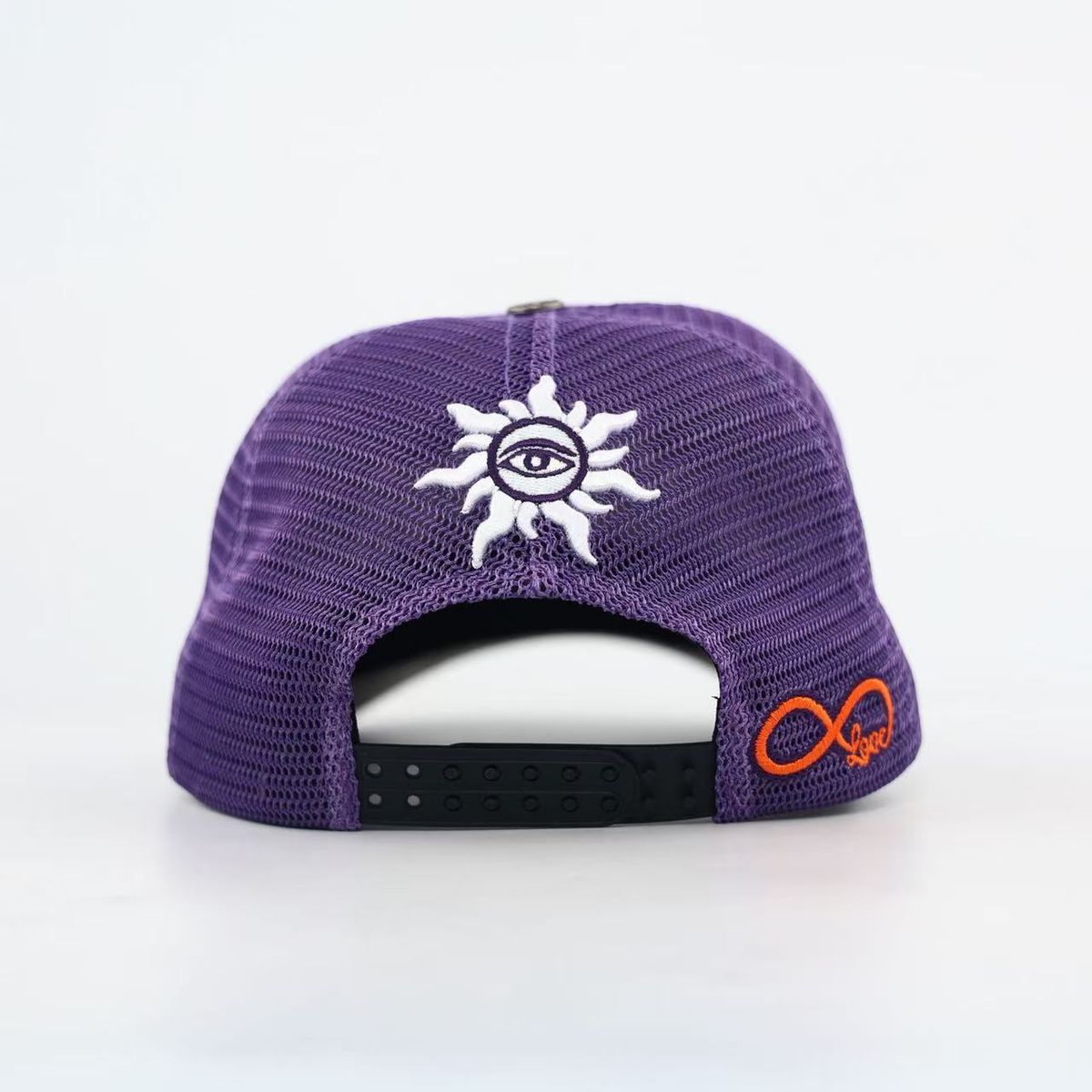 GODSPEED GS Forever Trucker Hat (Purple/Black) - Gravity NYC