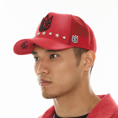 CULT OF INDIVIDUALITY "Horseman" Mesh Back Trucker Hat
