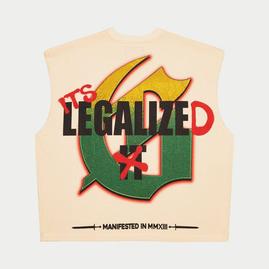 GODSPEED 420 Indoor VVS Sleeveless (Bone) - Gravity NYC