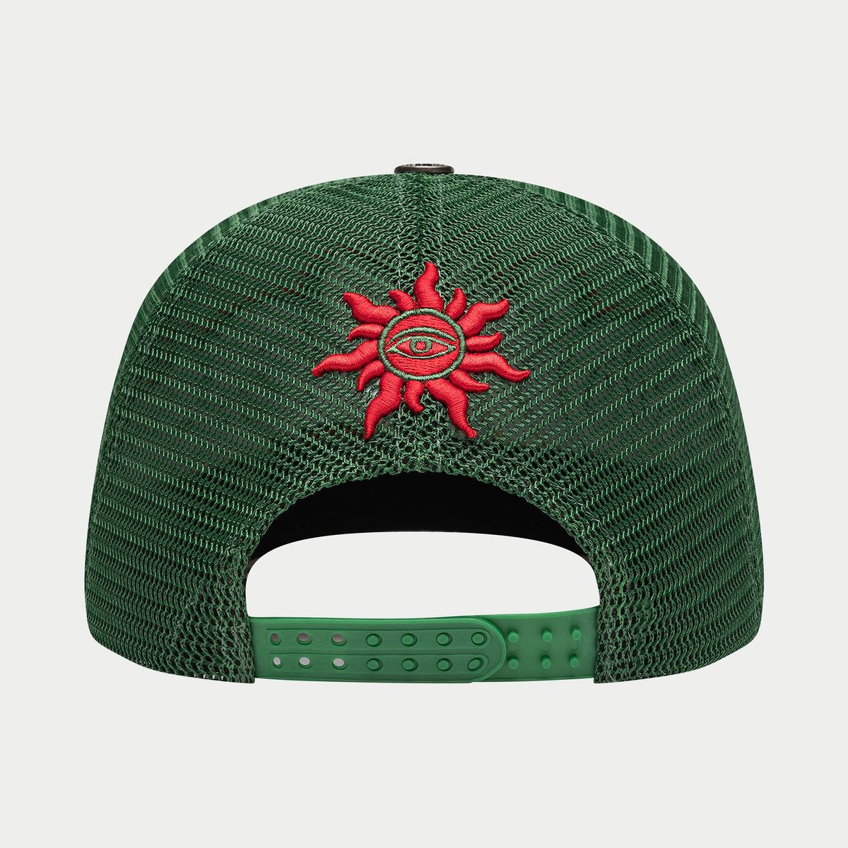 GODSPEED GS Neo Trucker Hat (Green/Yellow/Red) - Gravity NYC