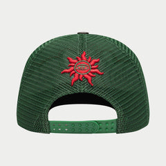 GODSPEED GS Neo Trucker Hat (Green/Yellow/Red) - Gravity NYC