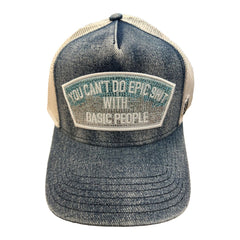 CULT OF INDIVIDUALITY Crystals "Epic Shit" Trucker Hat