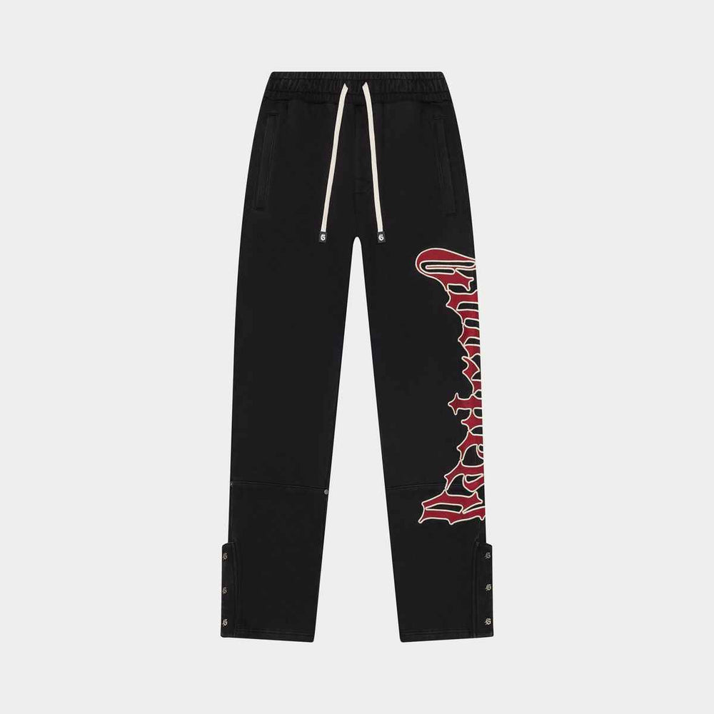 GODSPEED OG Logo V2 Sweatsuit Set (Black/Red) - Gravity NYC