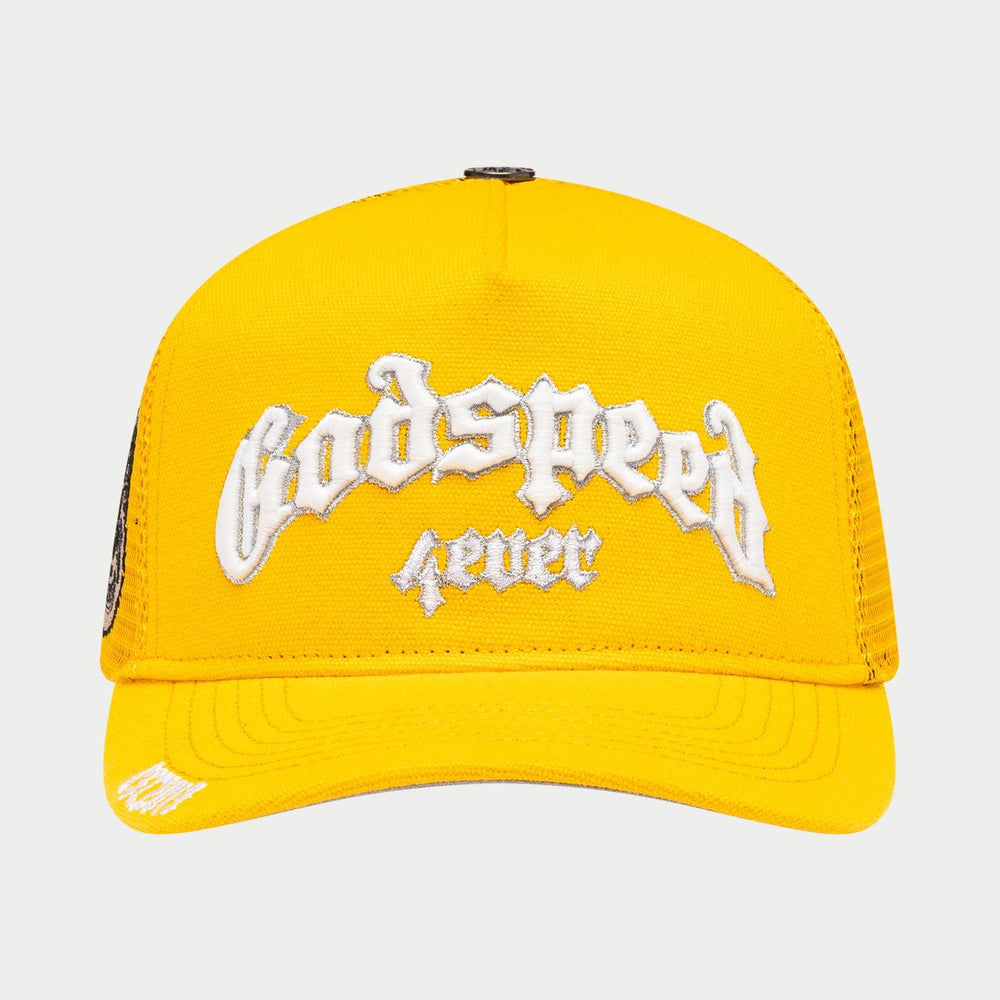 GODSPEED Trucker Hats at Gravity NYC
