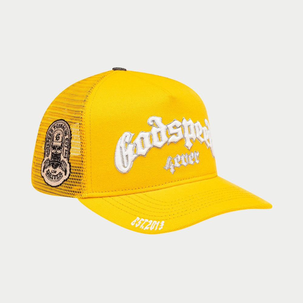 GODSPEED Trucker Hats at Gravity NYC